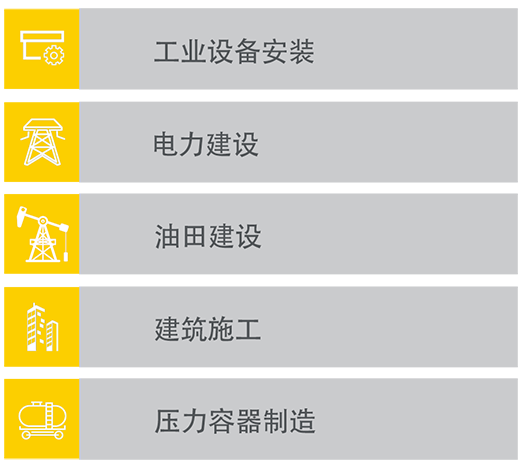 Ag亚洲集团数字化等离子切割+碳弧气刨两用机LGB 120B应用行业