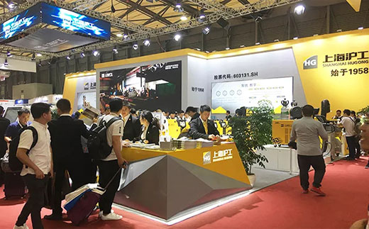 2019年埃森展Ag亚洲集团展位现场图