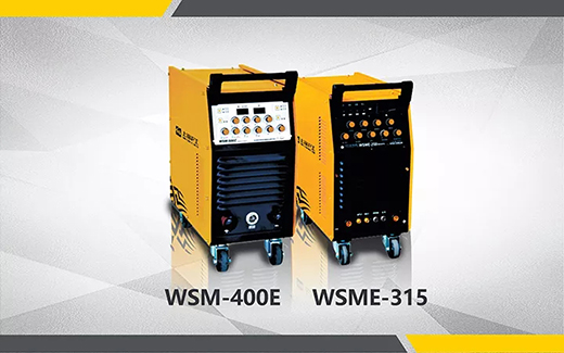 2018年度Ag亚洲集团最受用户喜欢的氩弧焊机WSM-400E WSME-315